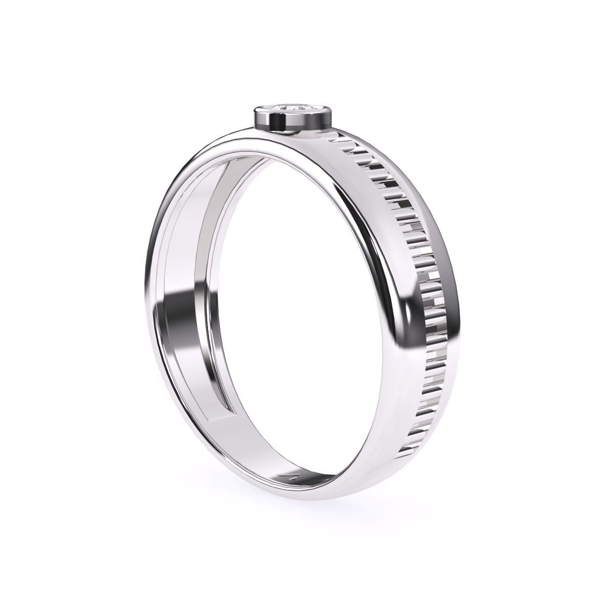 Lab Grown Diamond Engagement Ring